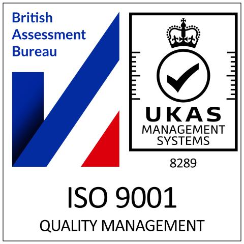 Alpha Safety Awarded ISO 9001:2015 Accreditation image