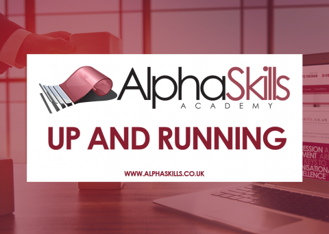 Alpha Skills Now Up and Running! image